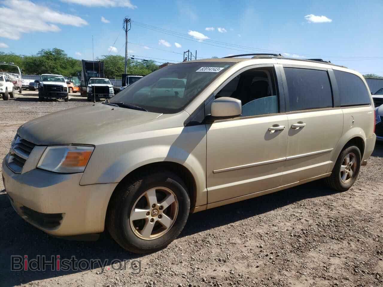 Photo 2D4RN5D19AR483149 - DODGE CARAVAN 2010