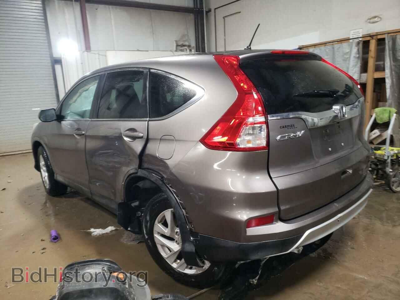 2016 HONDA CRV - VIN: 3CZRM3H55GG710752 - Фото 2