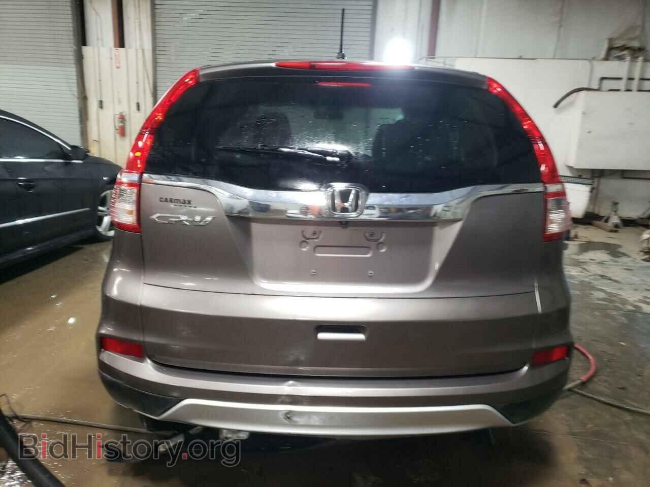 2016 HONDA CRV - VIN: 3CZRM3H55GG710752 - Фото 6