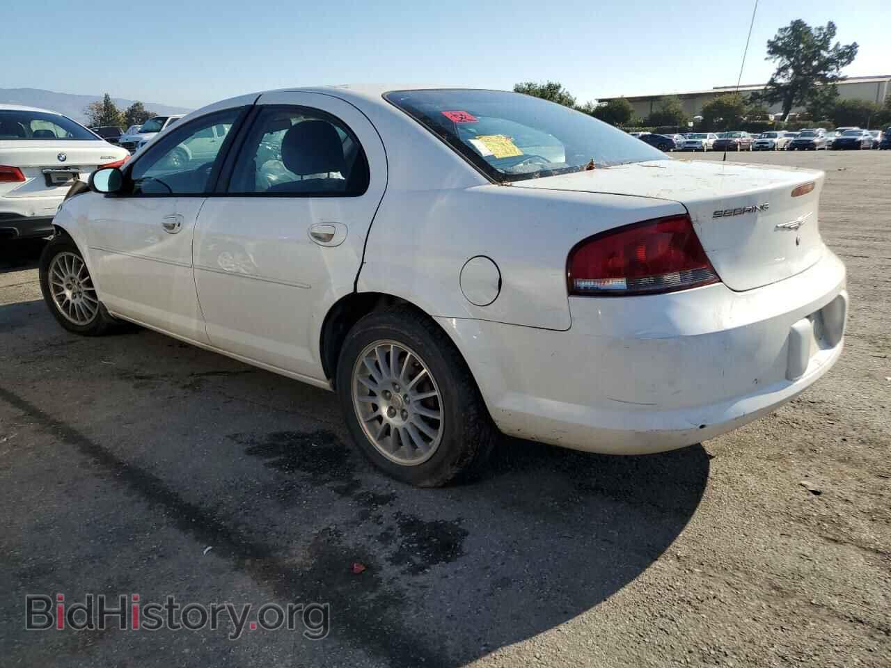 2004 CHRYSLER SEBRING - VIN: 1C3EL46X64N274213 - Фото 2
