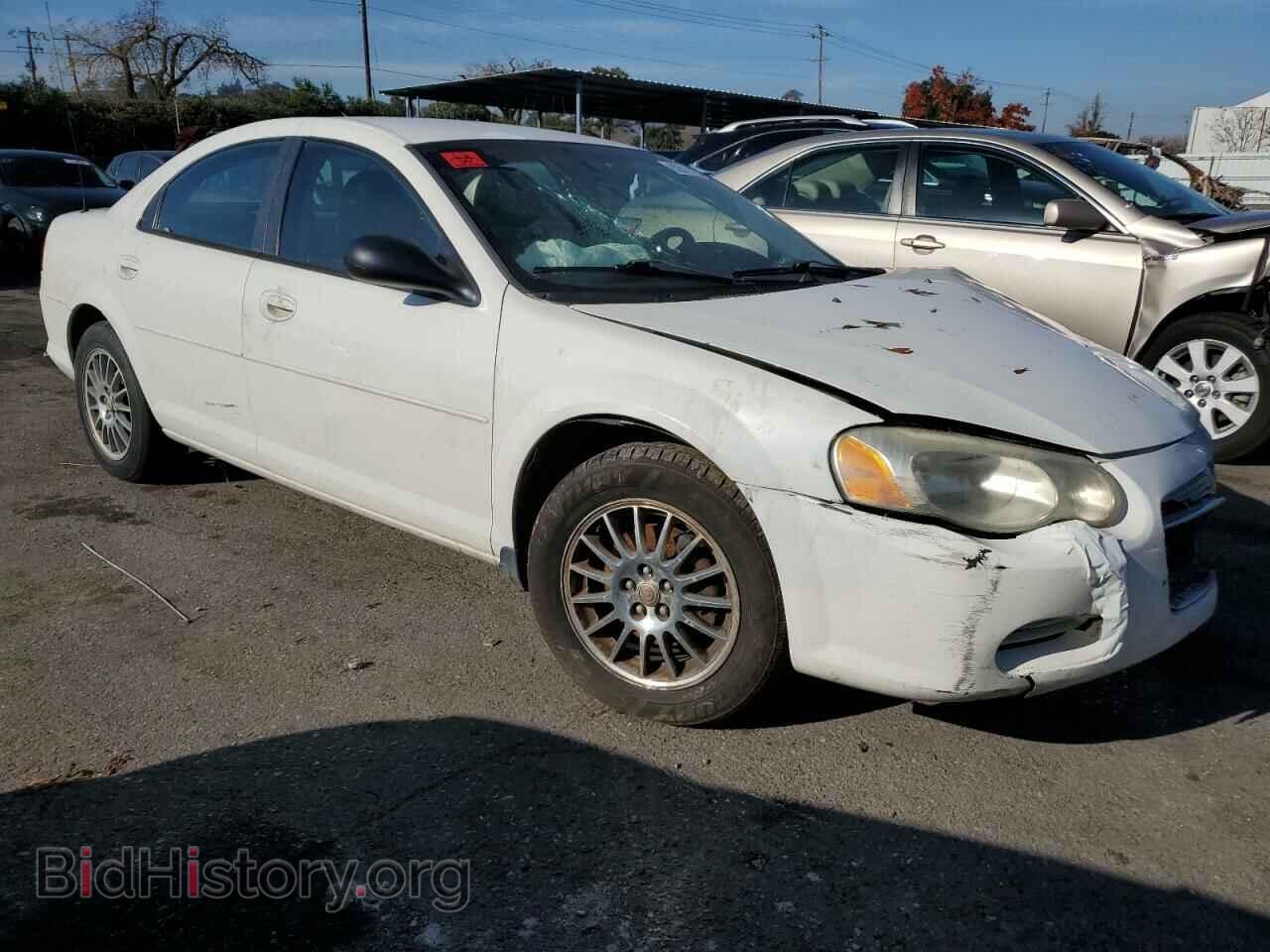 2004 CHRYSLER SEBRING - VIN: 1C3EL46X64N274213 - Фото 4
