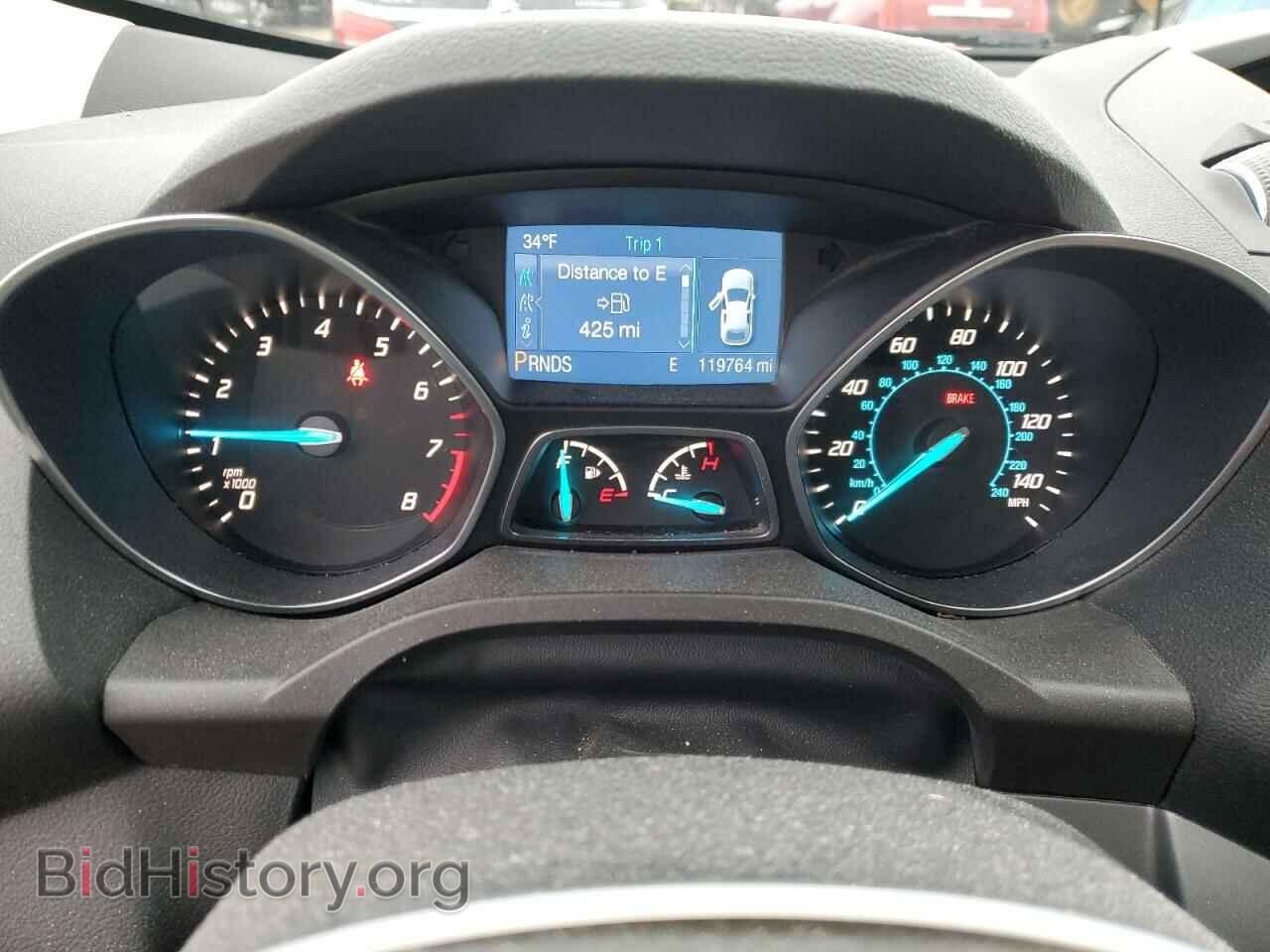2014 FORD ESCAPE - VIN: 1FMCU9GX7EUA45991 - Фото 9