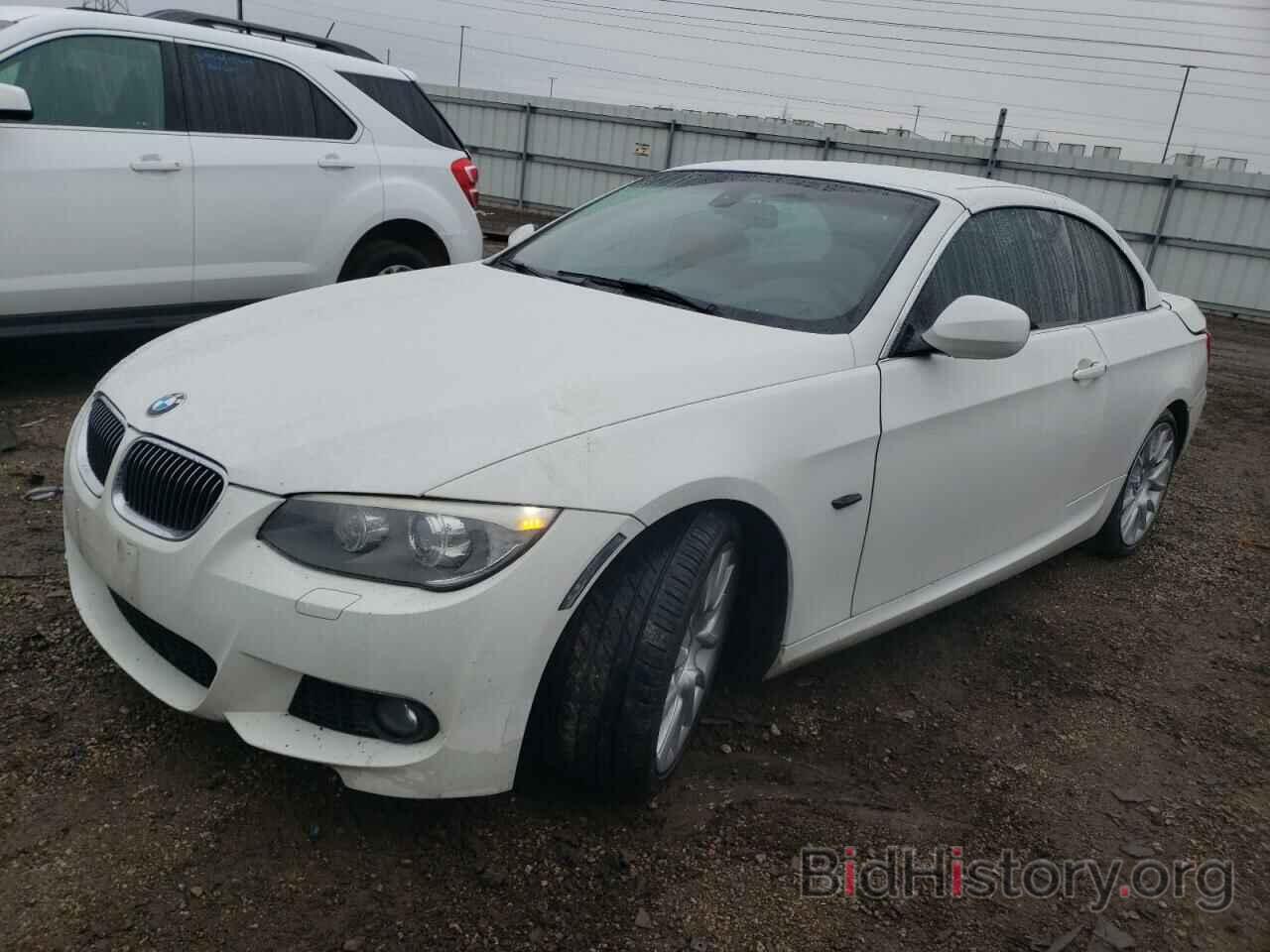 Photo WBADW7C57CE730315 - BMW 3 SERIES 2012