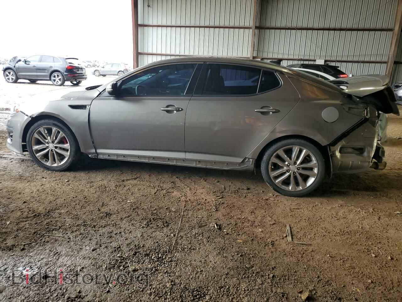 2015 KIA OPTIMA - VIN: 5XXGR4A67FG450492 - Фото 2