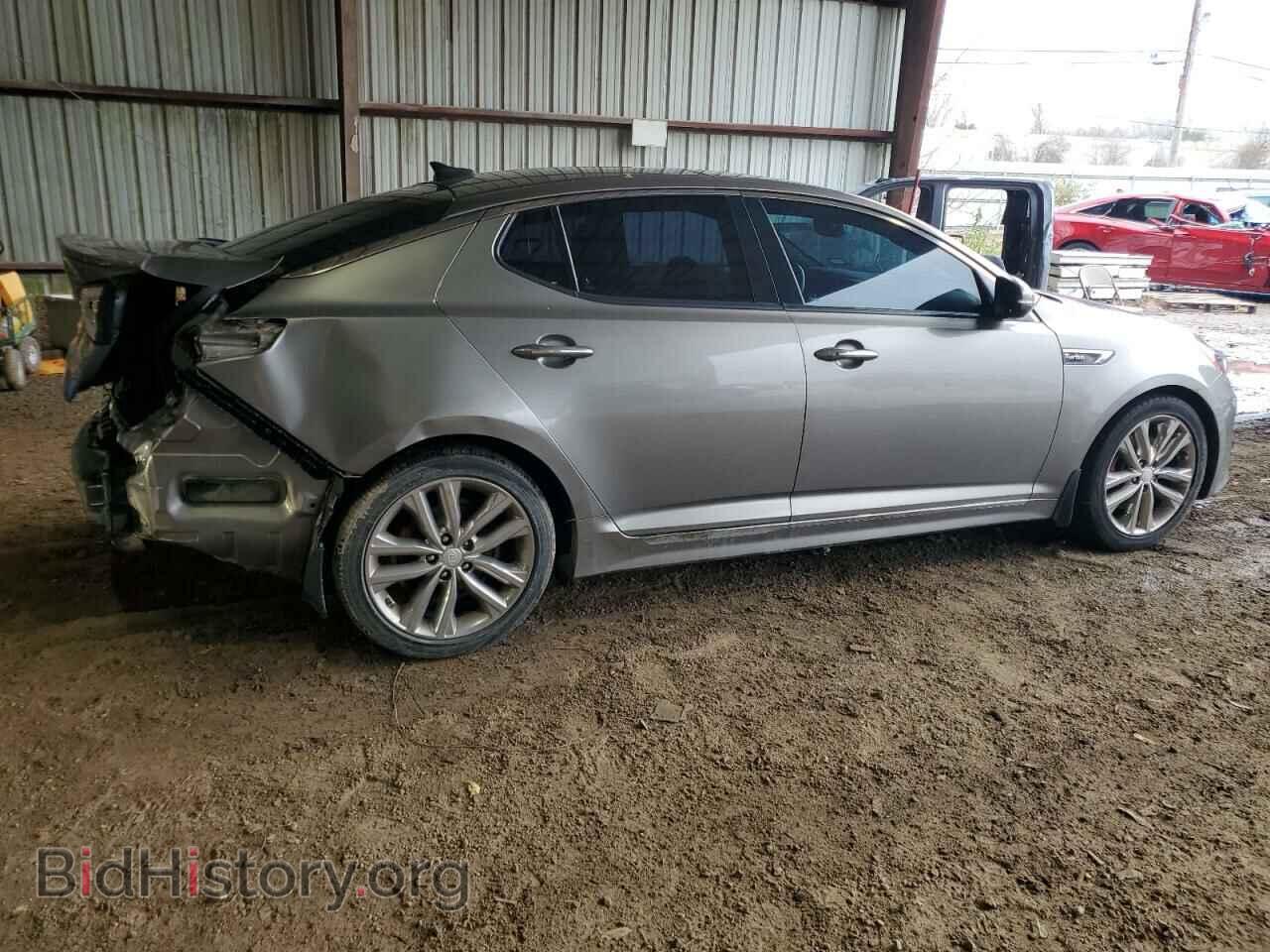 2015 KIA OPTIMA - VIN: 5XXGR4A67FG450492 - Фото 3