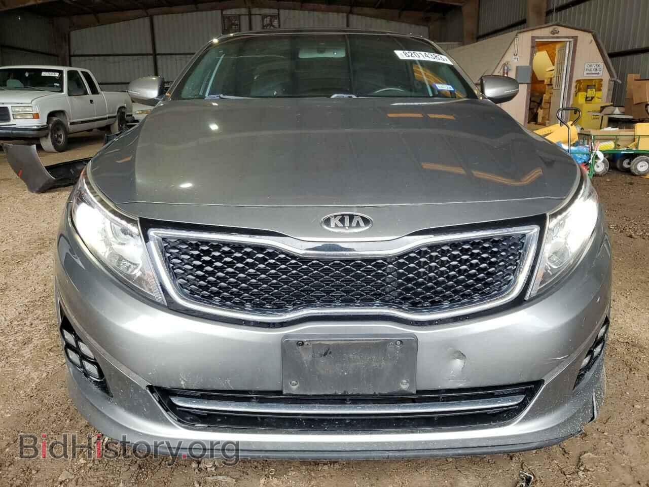 2015 KIA OPTIMA - VIN: 5XXGR4A67FG450492 - Фото 5