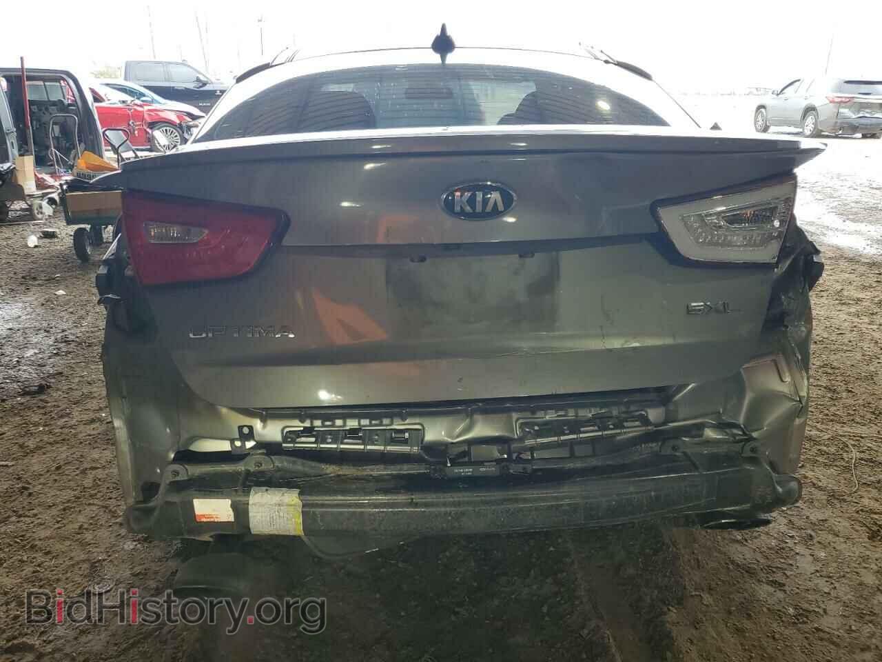2015 KIA OPTIMA - VIN: 5XXGR4A67FG450492 - Фото 6