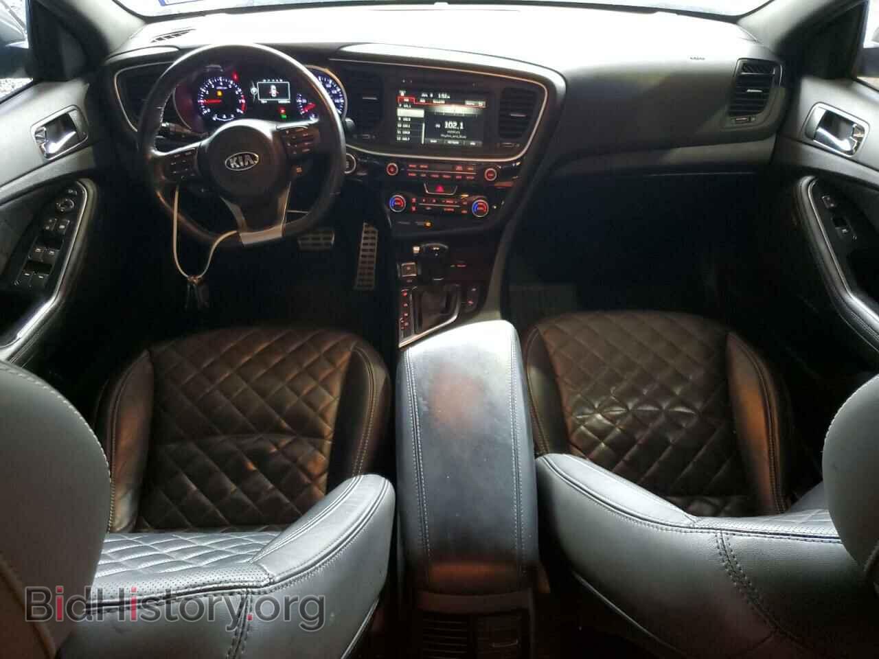 2015 KIA OPTIMA - VIN: 5XXGR4A67FG450492 - Фото 8