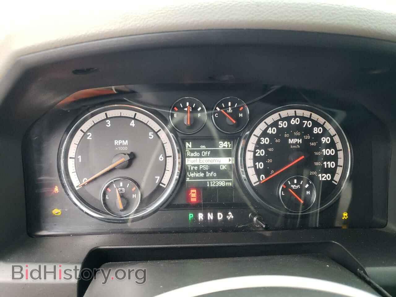 2012 DODGE RAM 1500 - VIN: 1C6RD6LT5CS174294 - Фото 9