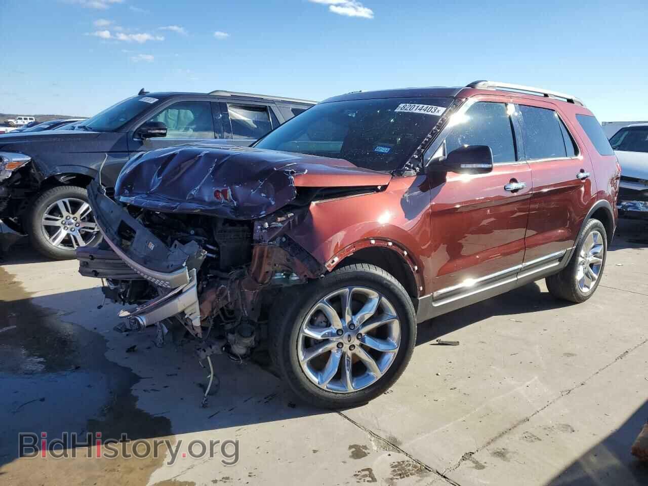 Фотография 1FM5K7D83FGC02416 - FORD EXPLORER 2015