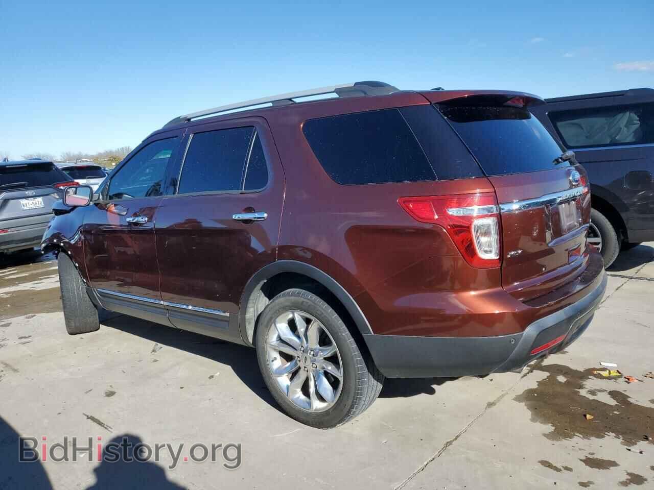 2015 FORD EXPLORER - VIN: 1FM5K7D83FGC02416 - Photo 2
