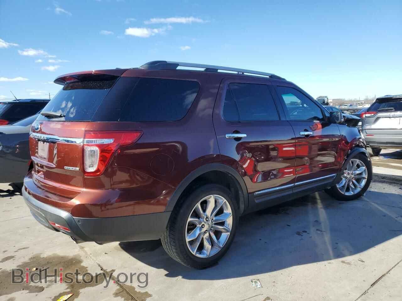 2015 FORD EXPLORER - VIN: 1FM5K7D83FGC02416 - Photo 3