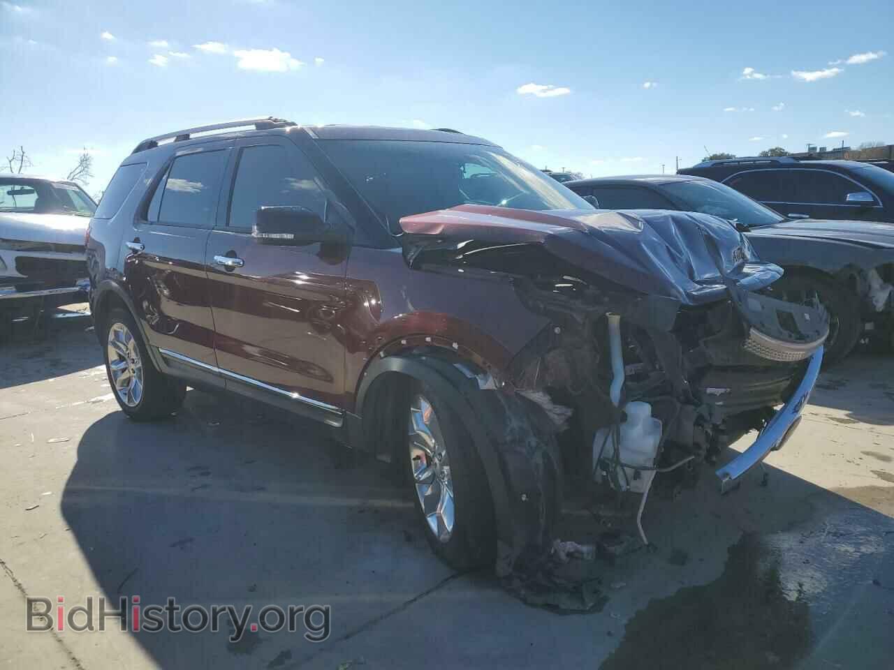 2015 FORD EXPLORER - VIN: 1FM5K7D83FGC02416 - Photo 4