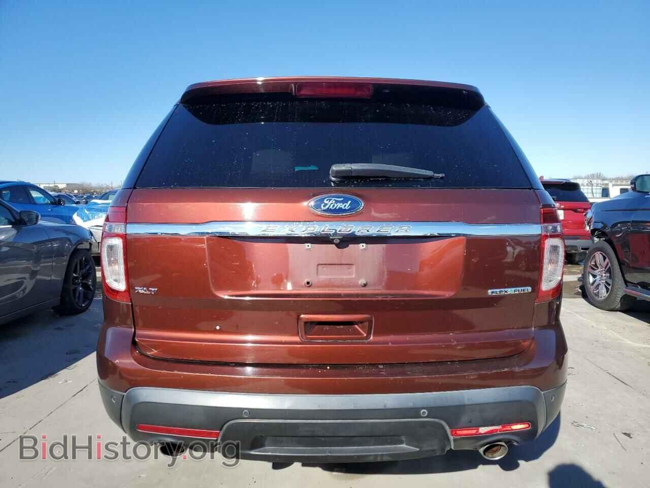 2015 FORD EXPLORER - VIN: 1FM5K7D83FGC02416 - Photo 6