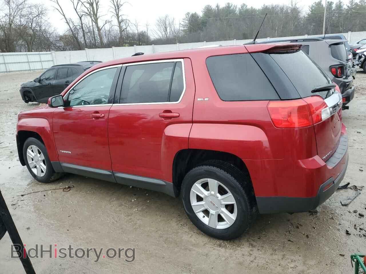 2013 GMC TERRAIN - VIN: 2GKALMEKXD6152334 - Фото 2