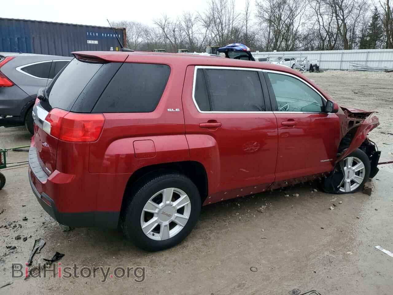 2013 GMC TERRAIN - VIN: 2GKALMEKXD6152334 - Фото 3