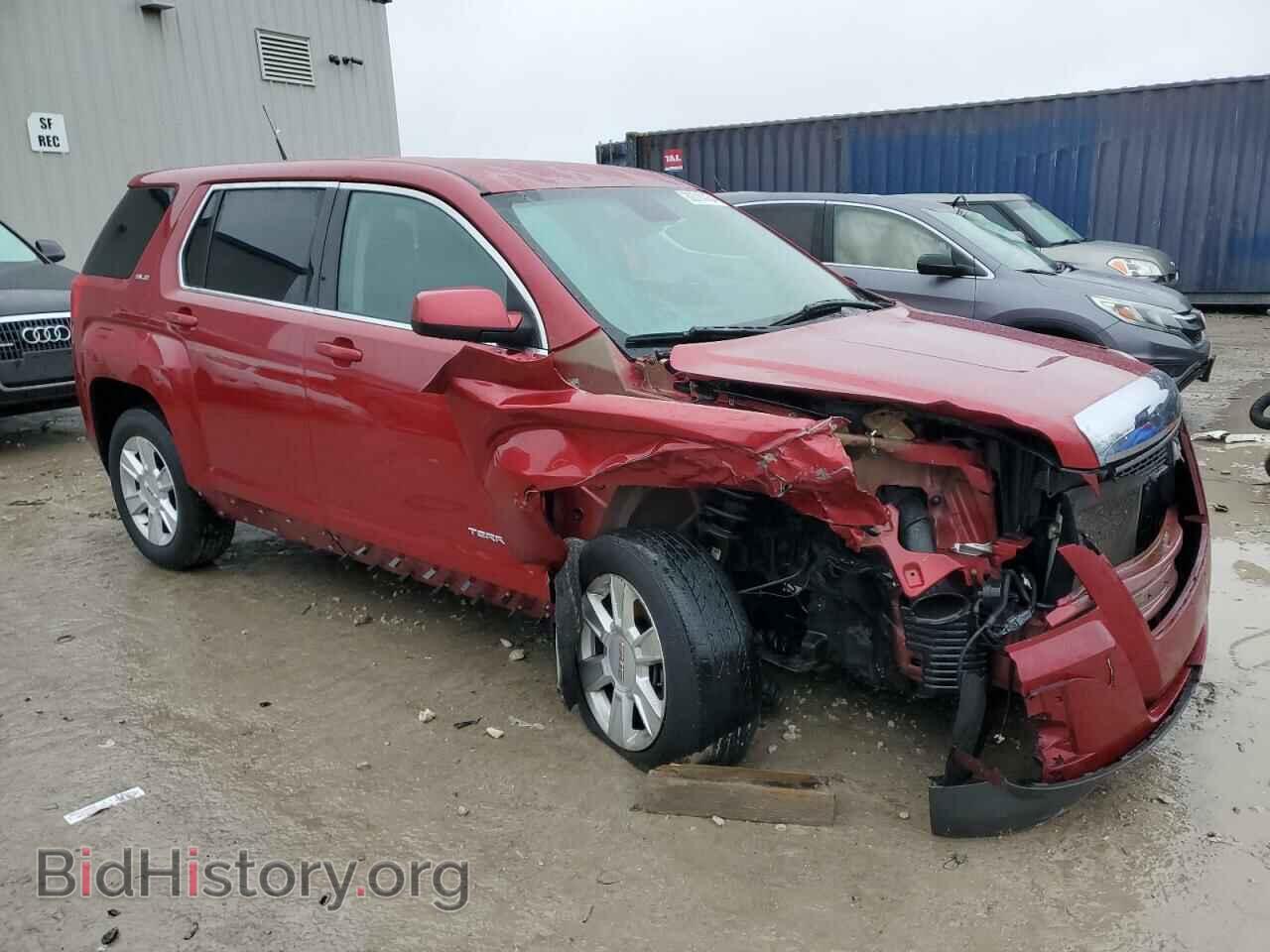 2013 GMC TERRAIN - VIN: 2GKALMEKXD6152334 - Фото 4