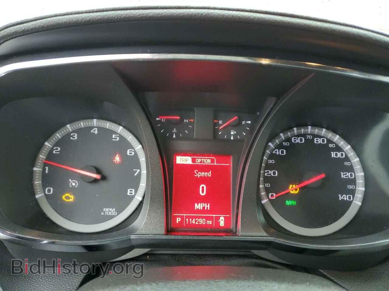 2013 GMC TERRAIN - VIN: 2GKALMEKXD6152334 - Фото 9