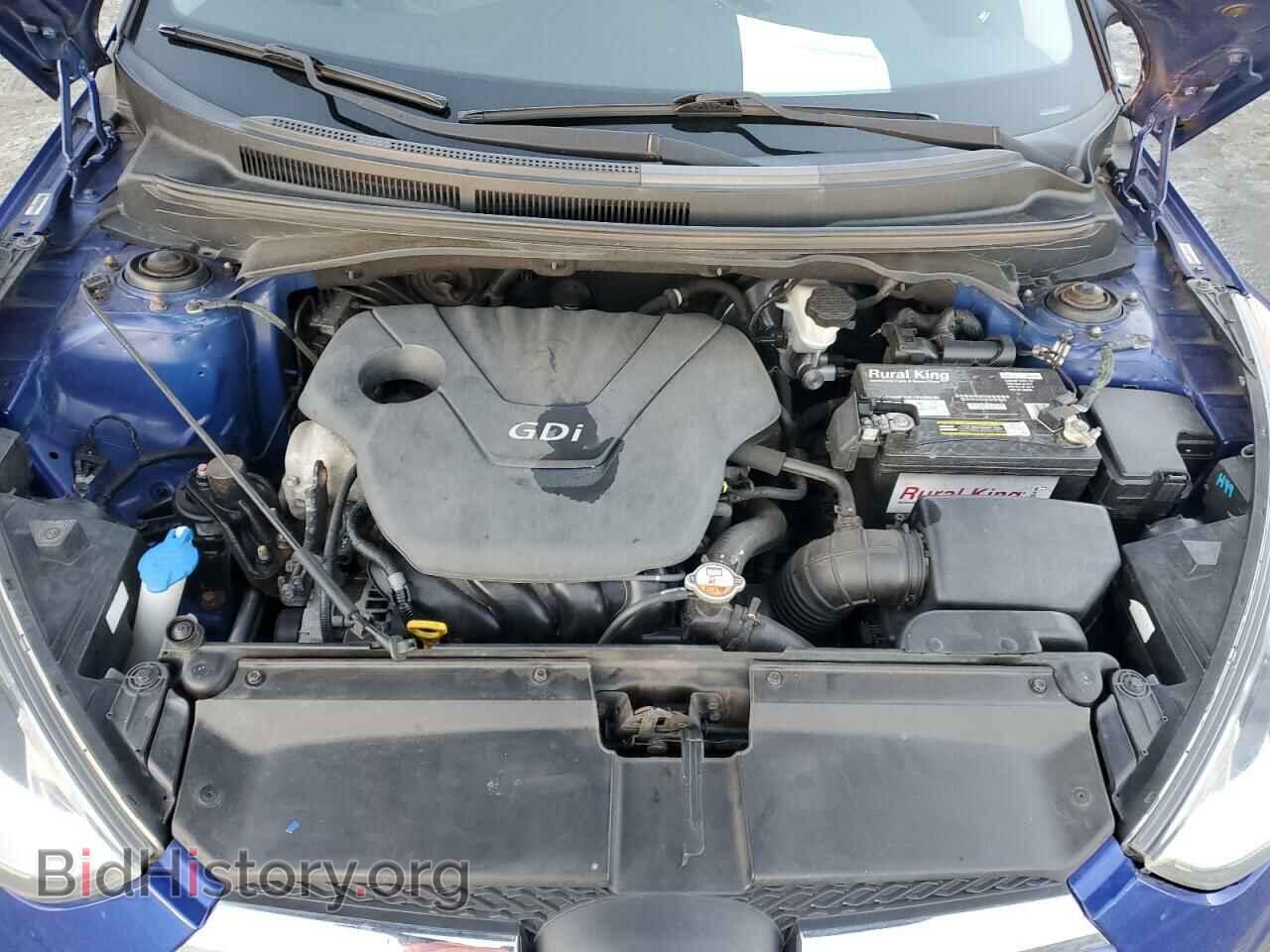 2012 HYUNDAI VELOSTER - VIN: KMHTC6AD7CU046667 - Фото 11