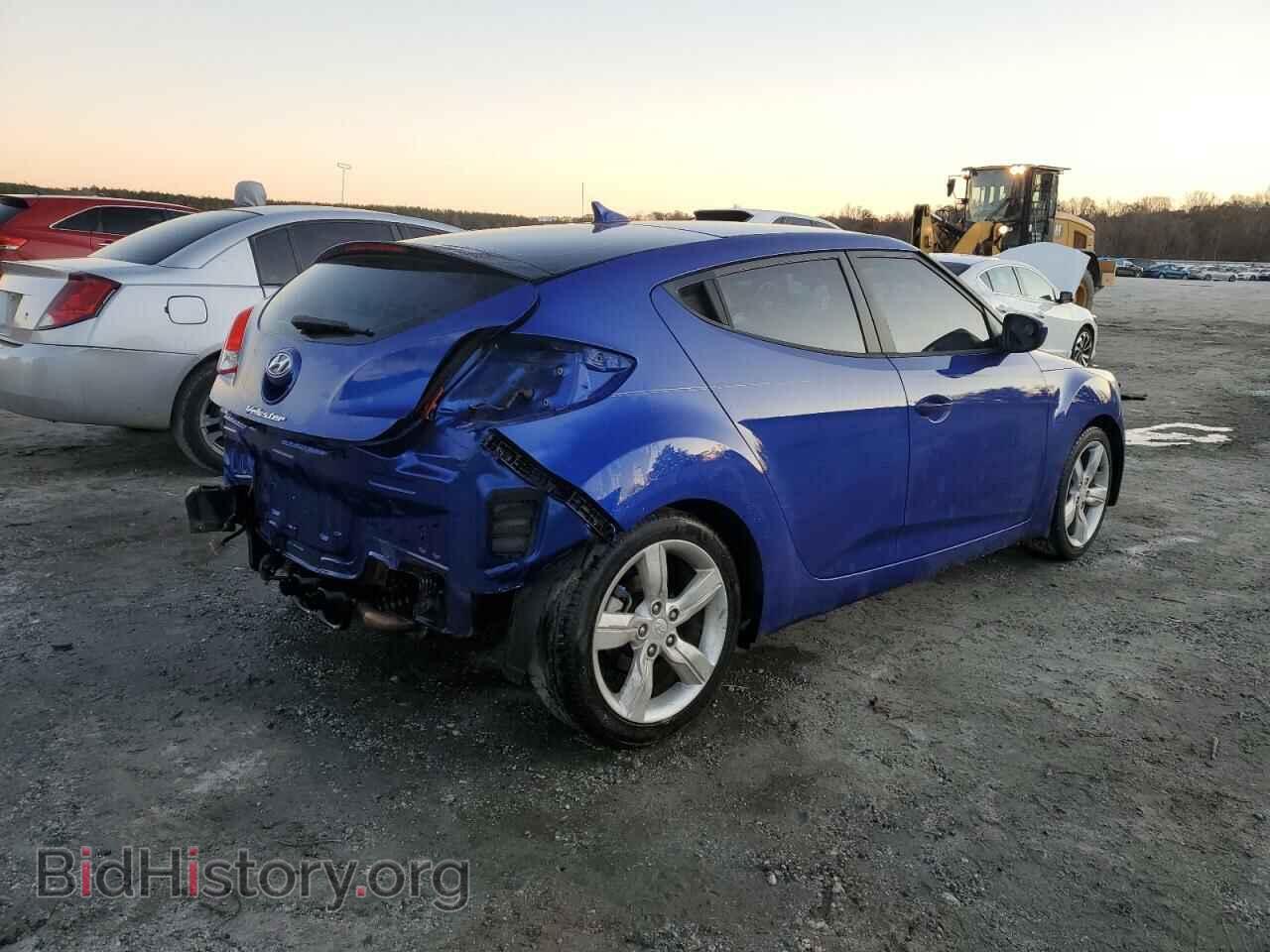2012 HYUNDAI VELOSTER - VIN: KMHTC6AD7CU046667 - Фото 3