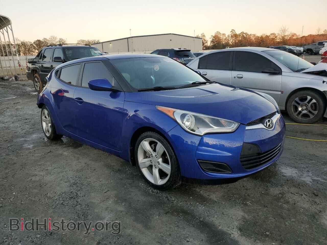 2012 HYUNDAI VELOSTER - VIN: KMHTC6AD7CU046667 - Фото 4