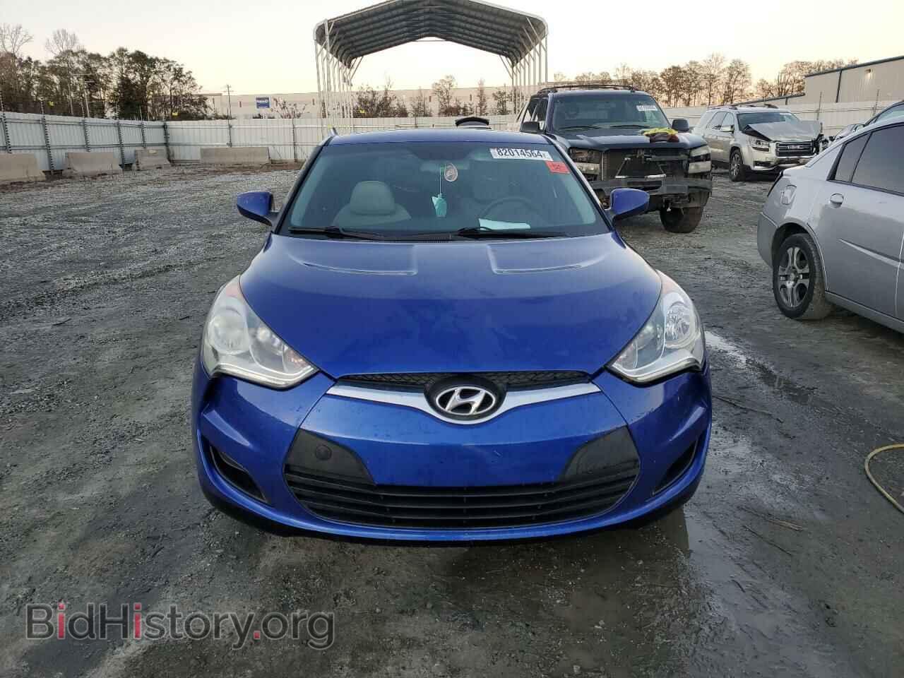 2012 HYUNDAI VELOSTER - VIN: KMHTC6AD7CU046667 - Фото 5
