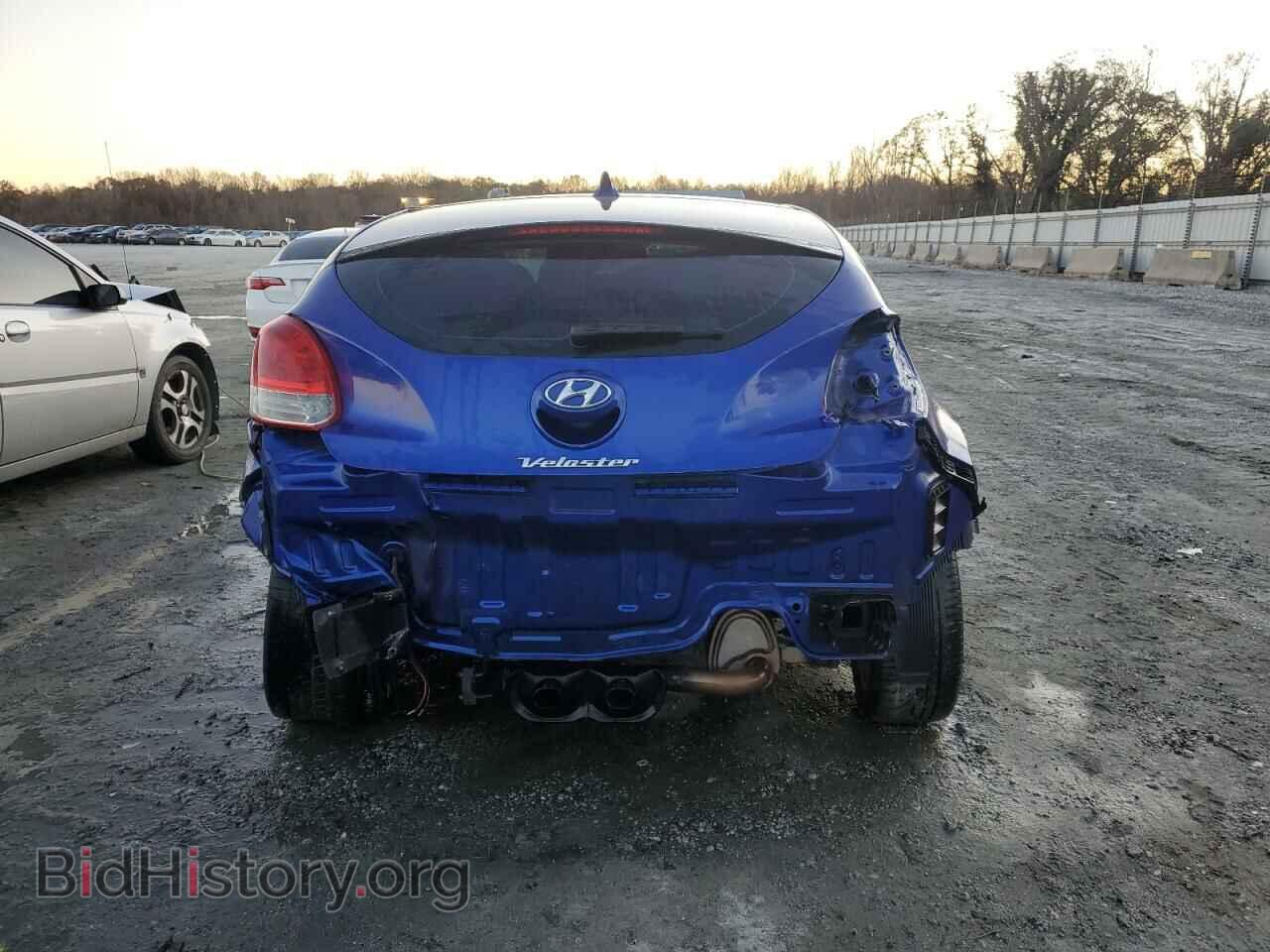 2012 HYUNDAI VELOSTER - VIN: KMHTC6AD7CU046667 - Фото 6