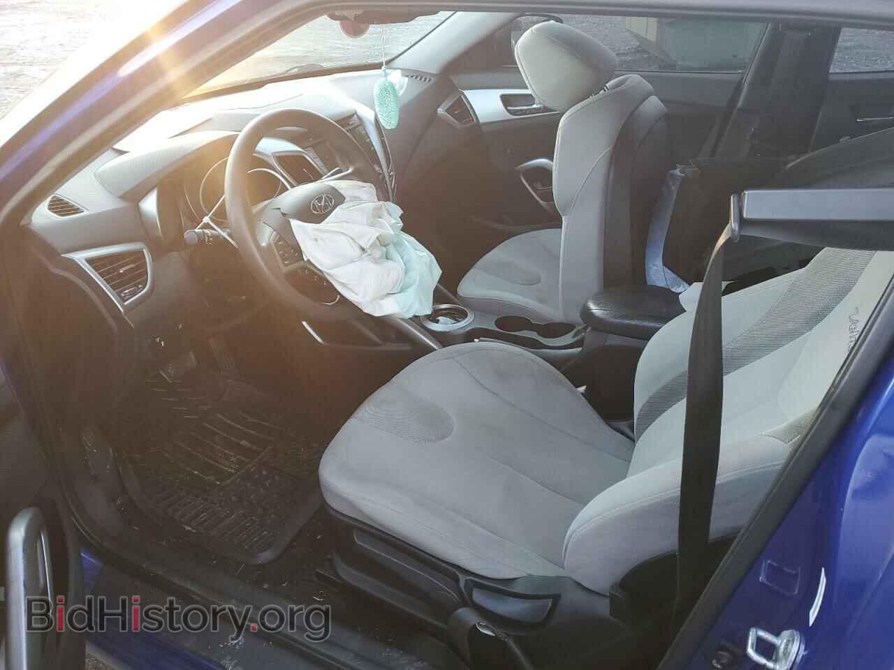2012 HYUNDAI VELOSTER - VIN: KMHTC6AD7CU046667 - Фото 7
