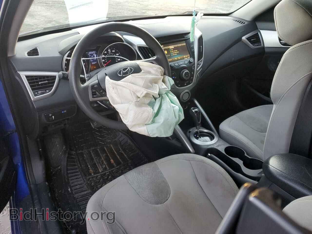 2012 HYUNDAI VELOSTER - VIN: KMHTC6AD7CU046667 - Фото 8