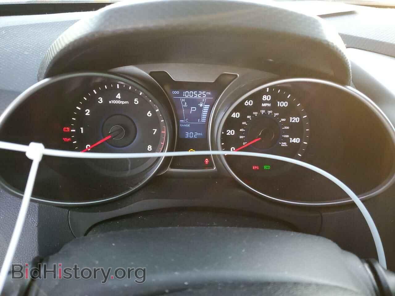 2012 HYUNDAI VELOSTER - VIN: KMHTC6AD7CU046667 - Фото 9