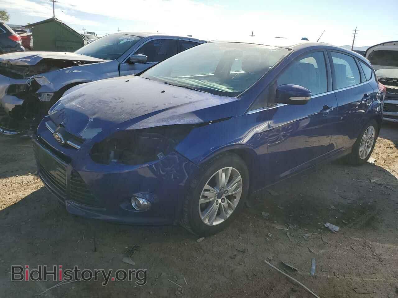Фотография 1FAHP3M29CL479619 - FORD FOCUS 2012