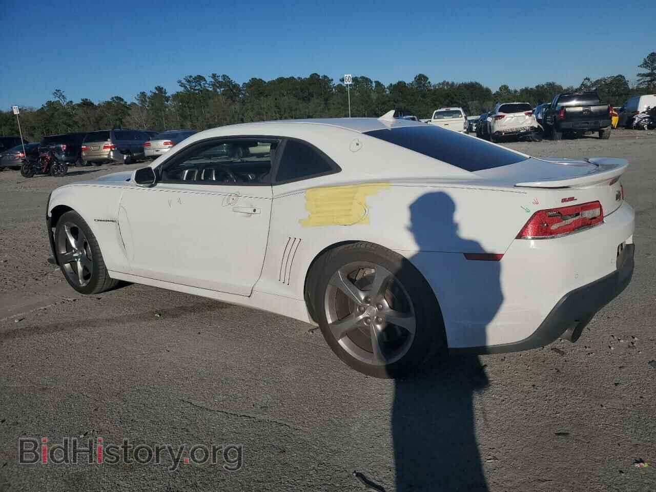 2014 CHEVROLET CAMARO - VIN: 2G1FJ1EJ8E9281730 - Фото 2