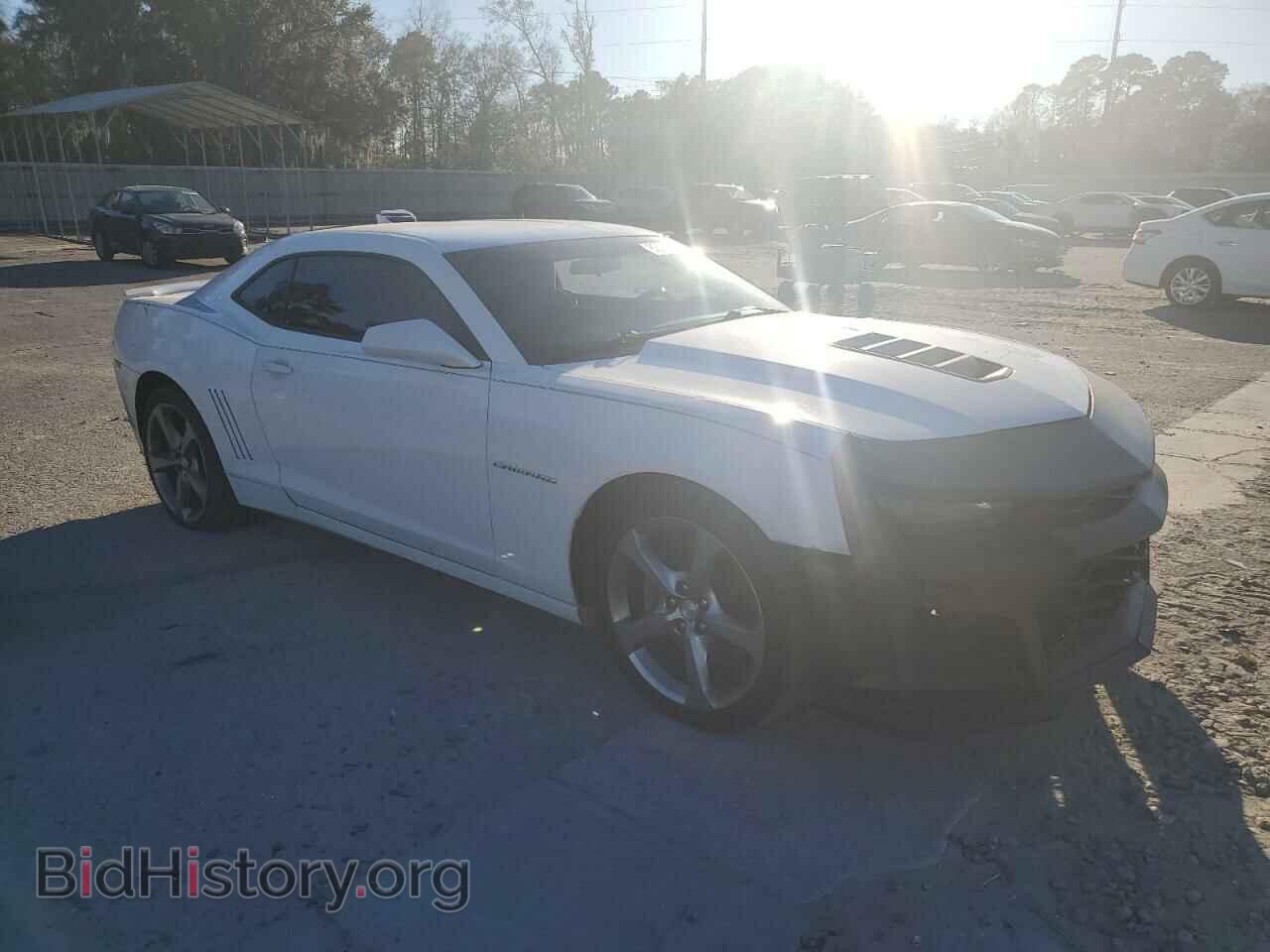 2014 CHEVROLET CAMARO - VIN: 2G1FJ1EJ8E9281730 - Фото 4