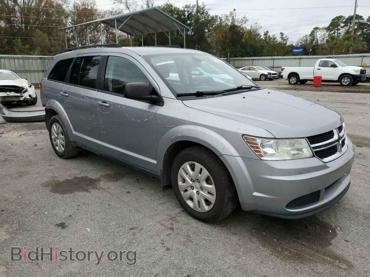 2018 DODGE JOURNEY - VIN: 3C4PDCAB0JT497575 - Фото 4