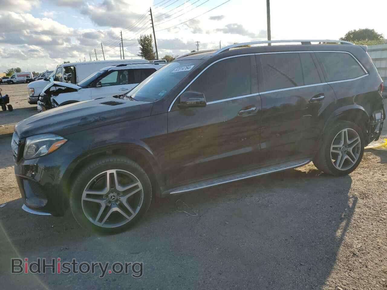Фотография 4JGDF7DEXJB159706 - MERCEDES-BENZ GLS-CLASS 2018