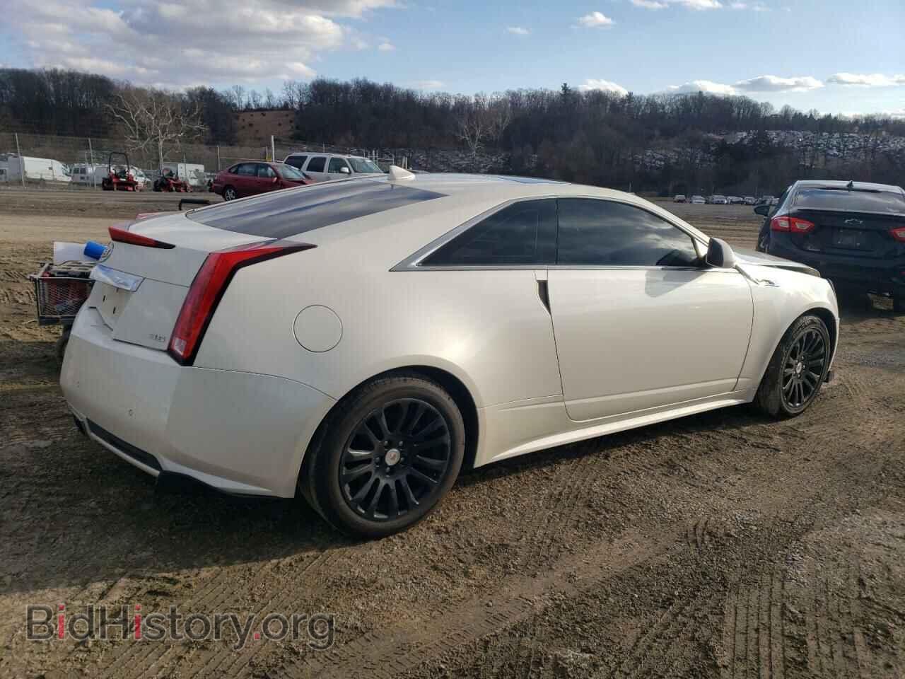 2012 CADILLAC CTS - VIN: 1G6DL1E38C0130780 - Фото 3