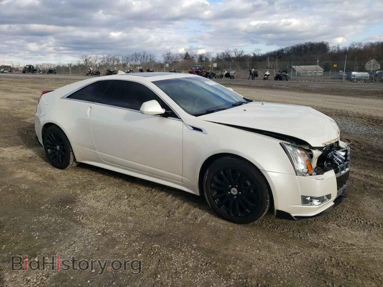 2012 CADILLAC CTS - VIN: 1G6DL1E38C0130780 - Фото 4