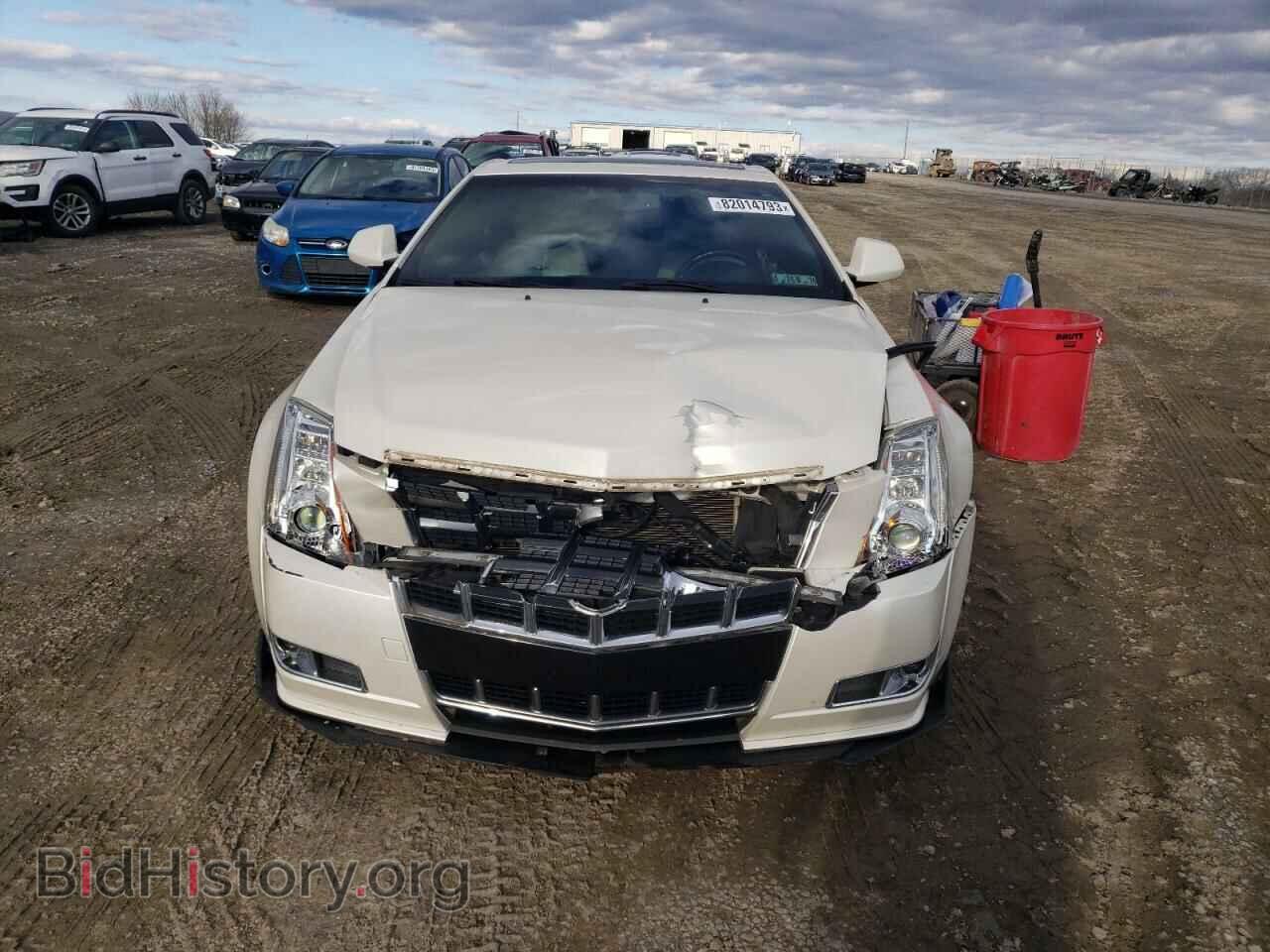 2012 CADILLAC CTS - VIN: 1G6DL1E38C0130780 - Фото 5