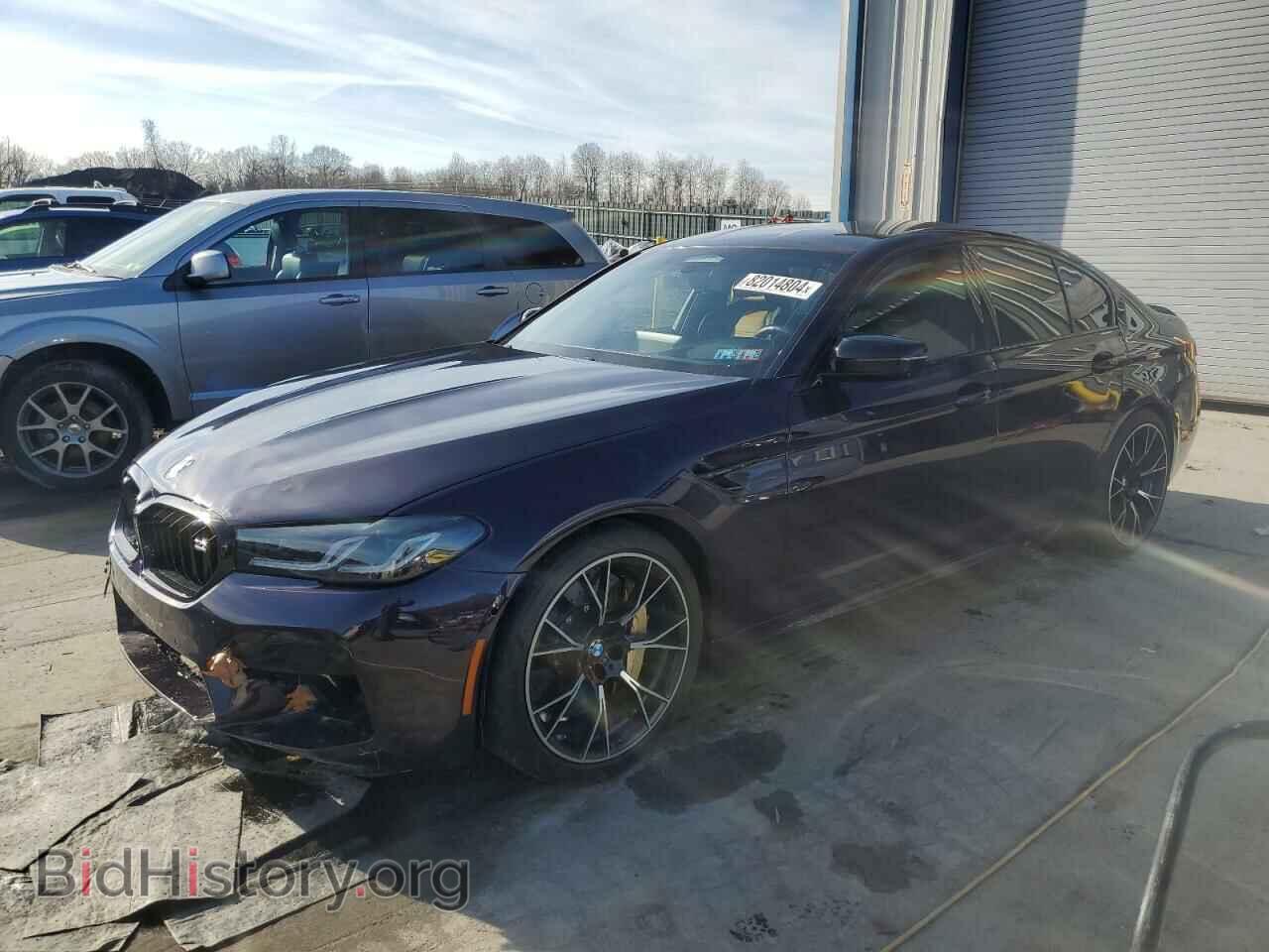 Photo WBS83CH07MCG08954 - BMW M5 2021