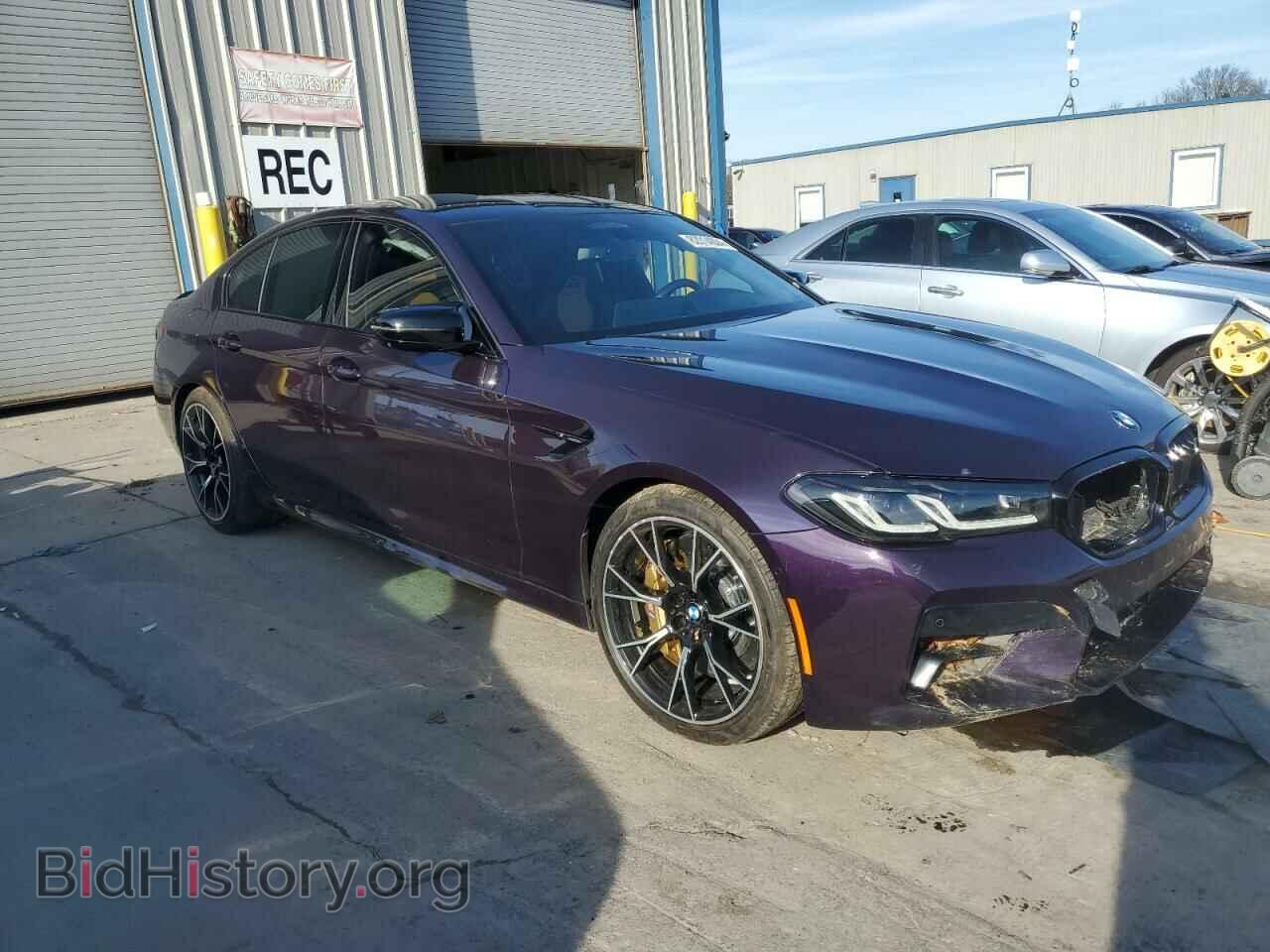 2021 BMW M5 - VIN: WBS83CH07MCG08954 - Photo 4
