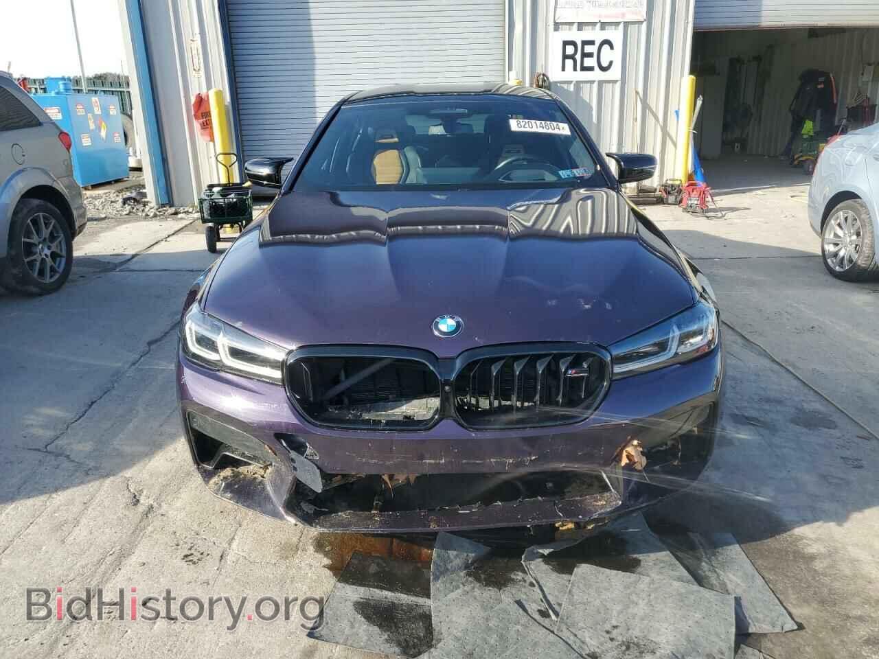 2021 BMW M5 - VIN: WBS83CH07MCG08954 - Photo 5