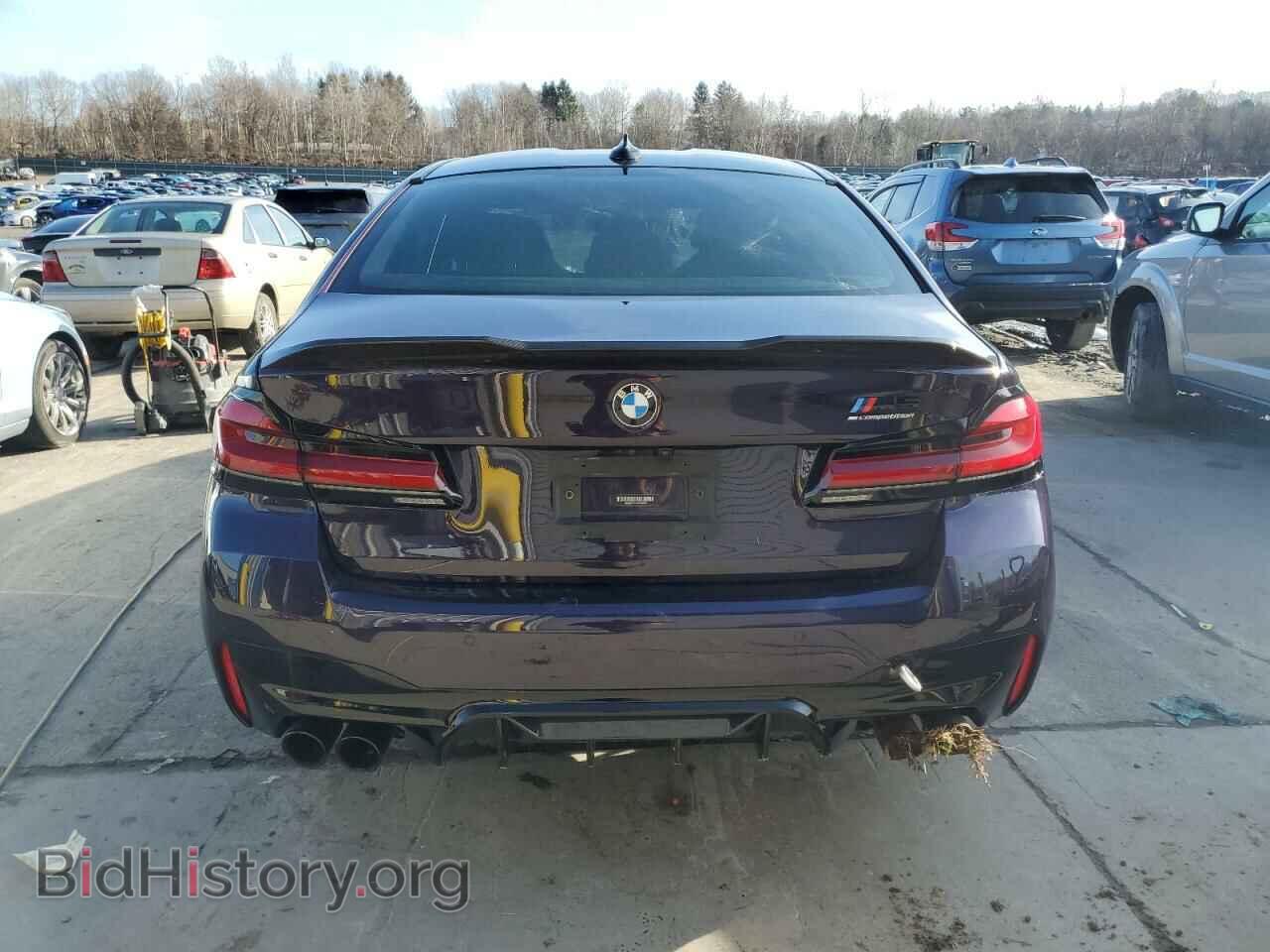 2021 BMW M5 - VIN: WBS83CH07MCG08954 - Photo 6