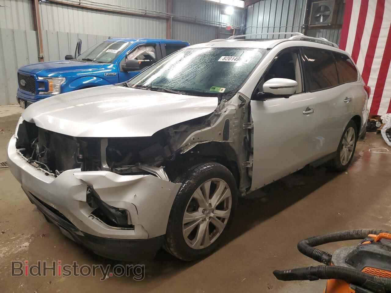 Фотография 5N1DR2MM8JC603564 - NISSAN PATHFINDER 2018