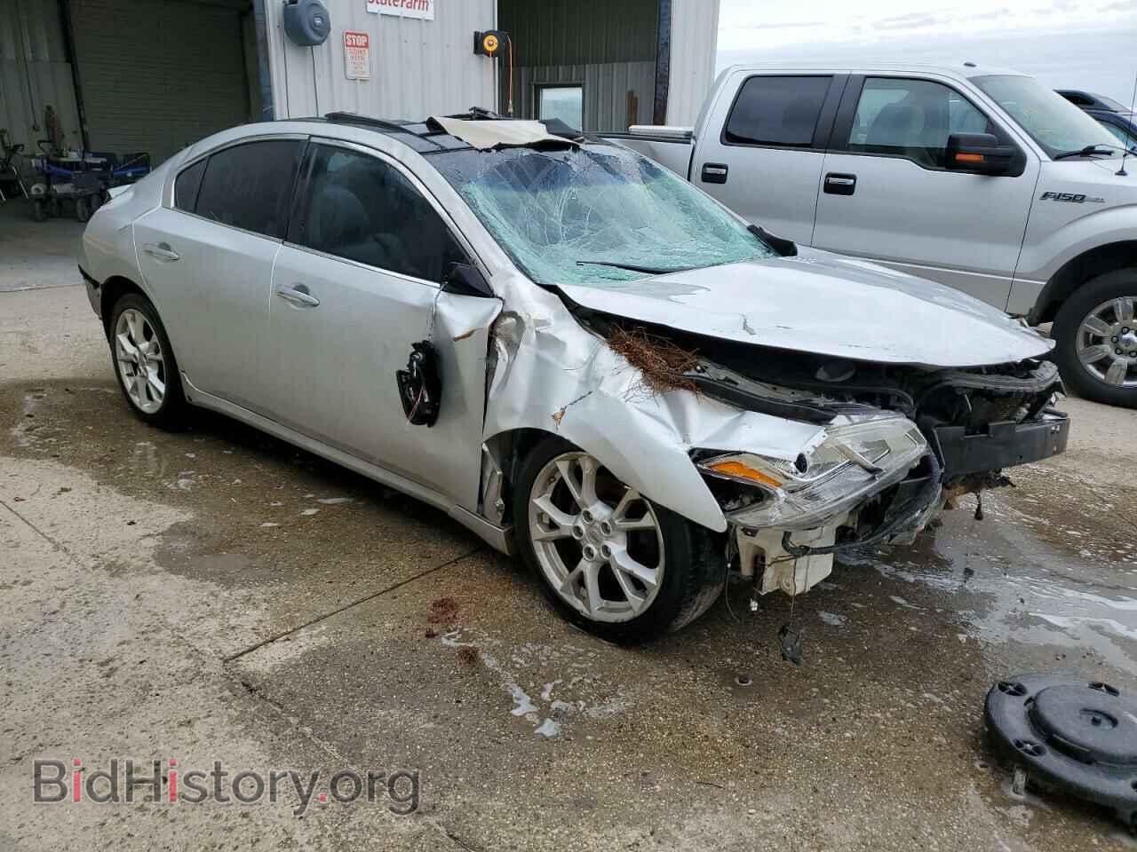 2014 NISSAN MAXIMA - VIN: 1N4AA5AP0EC431220 - Фото 4