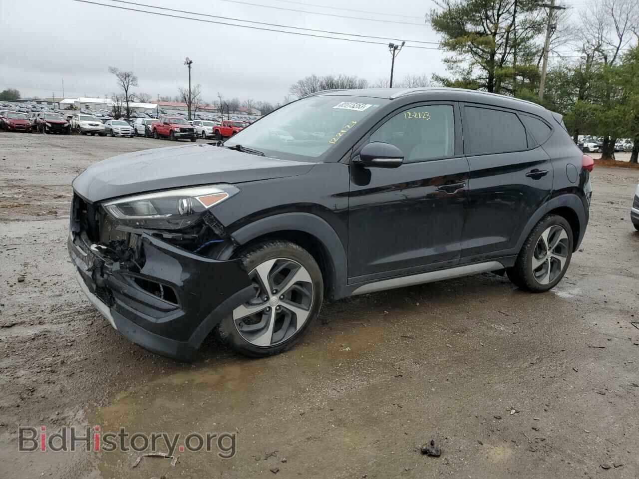 Photo KM8J3CA22HU273230 - HYUNDAI TUCSON 2017