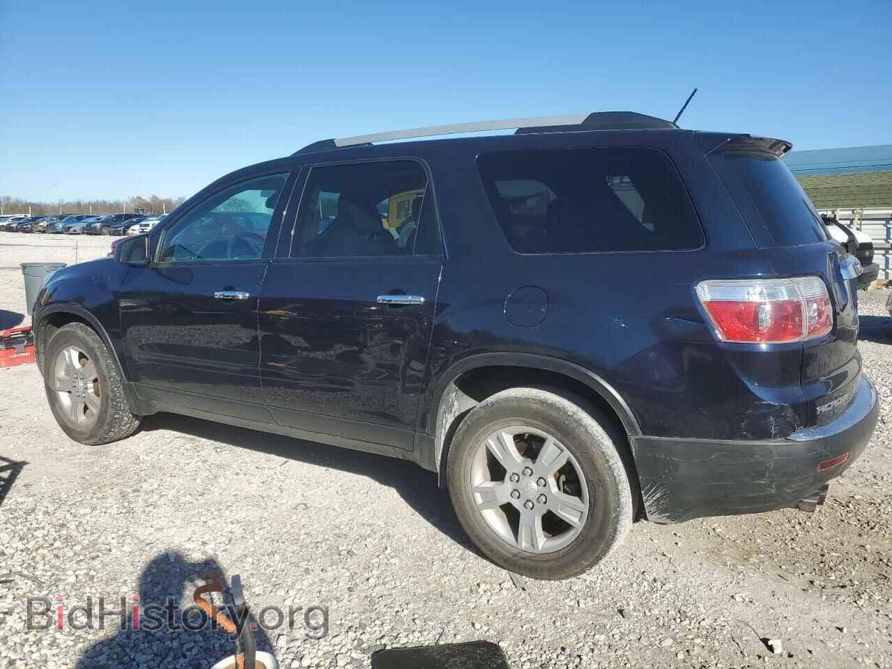 2011 GMC ACADIA - VIN: 1GKKRNED9BJ150844 - Фото 2