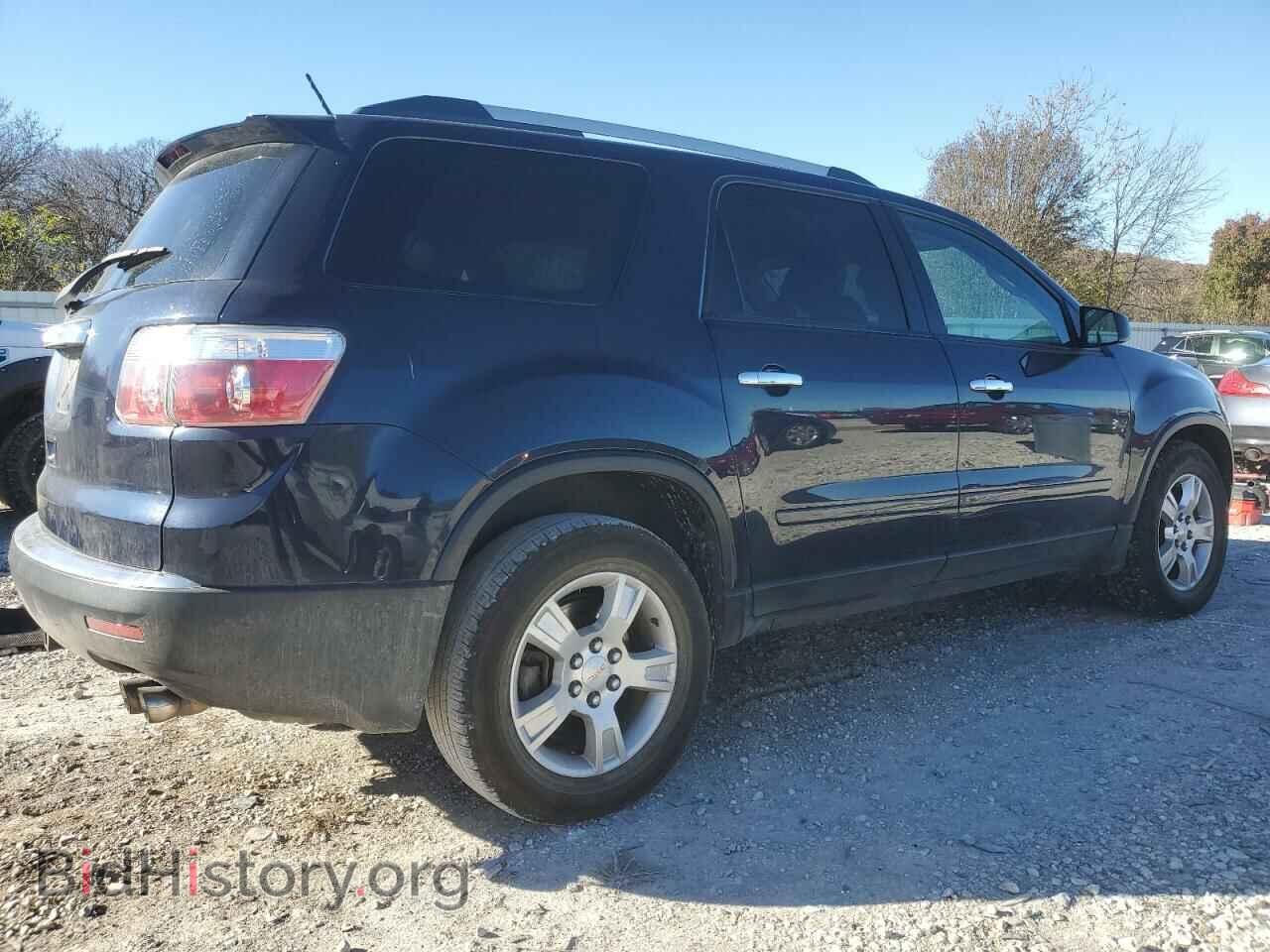 2011 GMC ACADIA - VIN: 1GKKRNED9BJ150844 - Фото 3