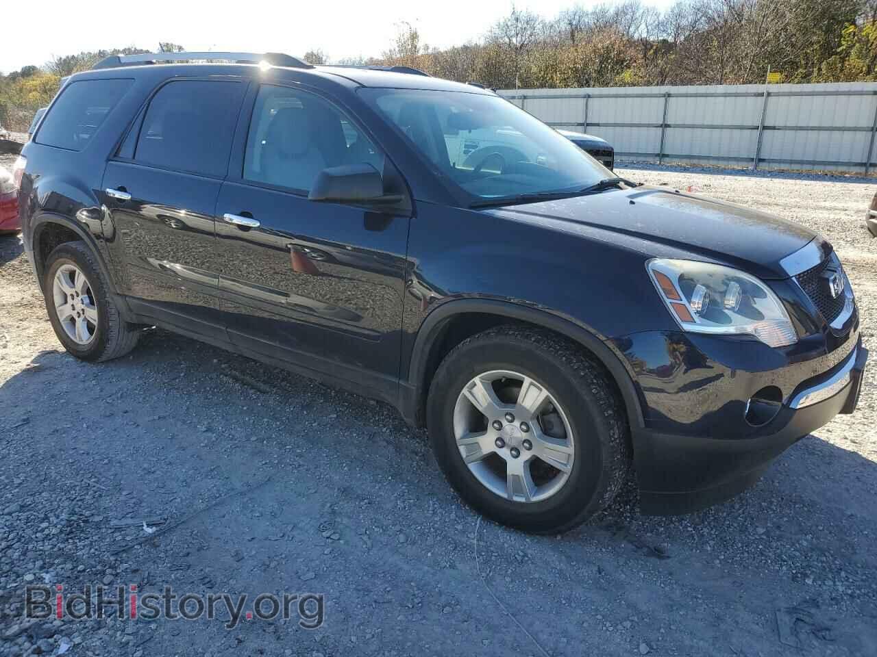 2011 GMC ACADIA - VIN: 1GKKRNED9BJ150844 - Фото 4