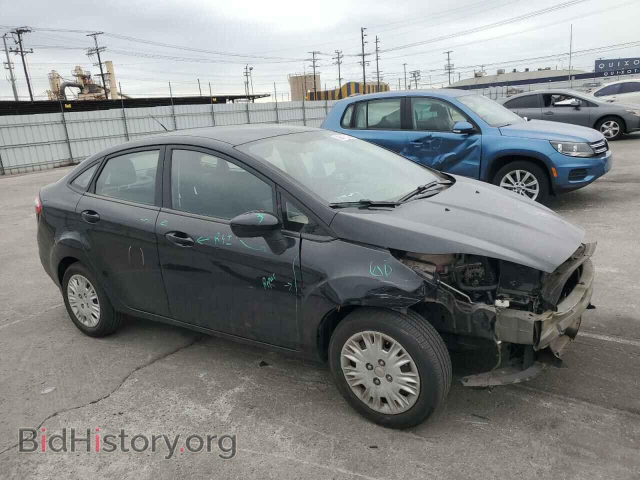 2019 FORD FIESTA - VIN: 3FADP4AJ7KM104955 - Фото 4