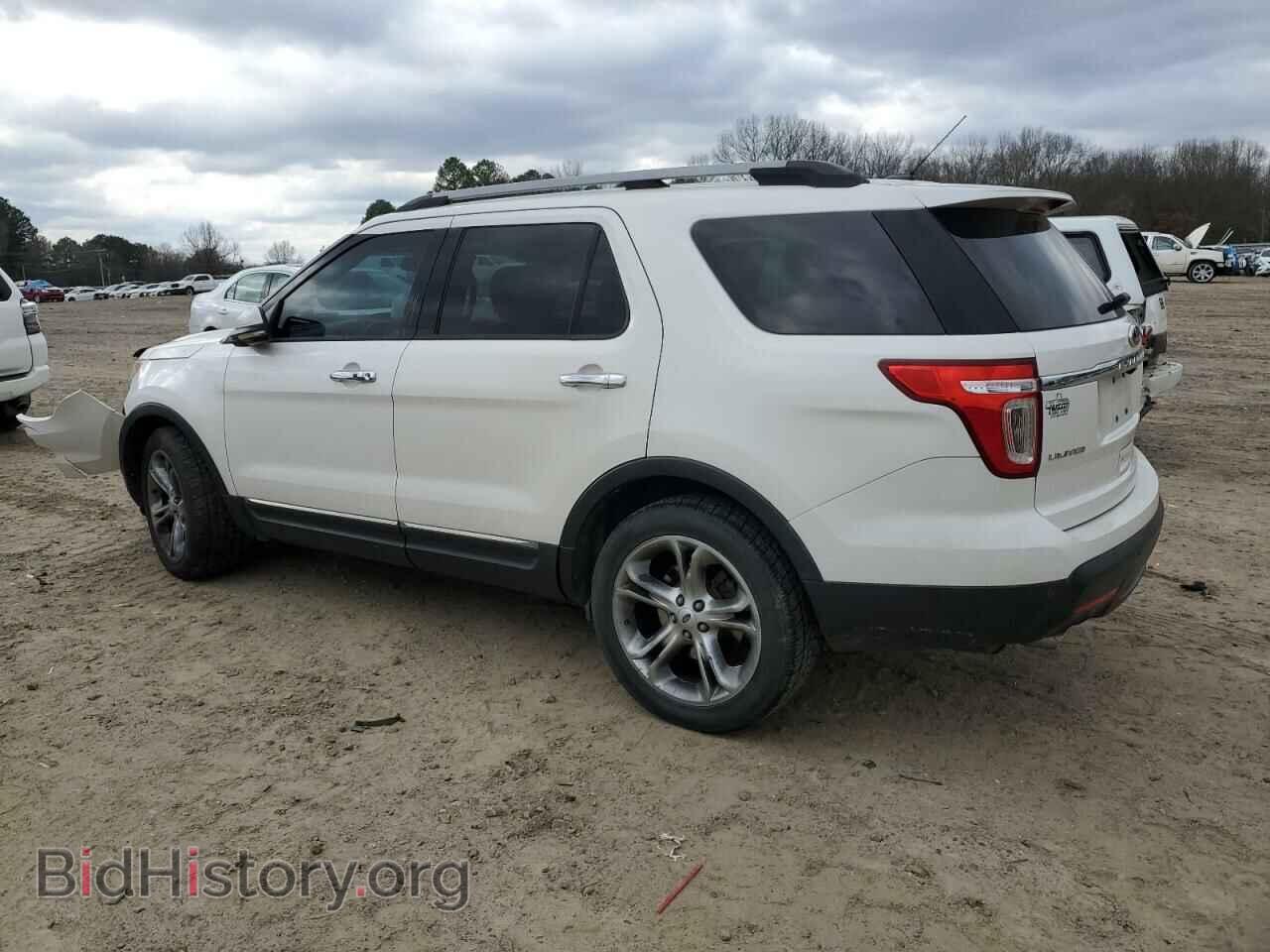 2013 FORD EXPLORER - VIN: 1FM5K7F87DGA55639 - Фото 2